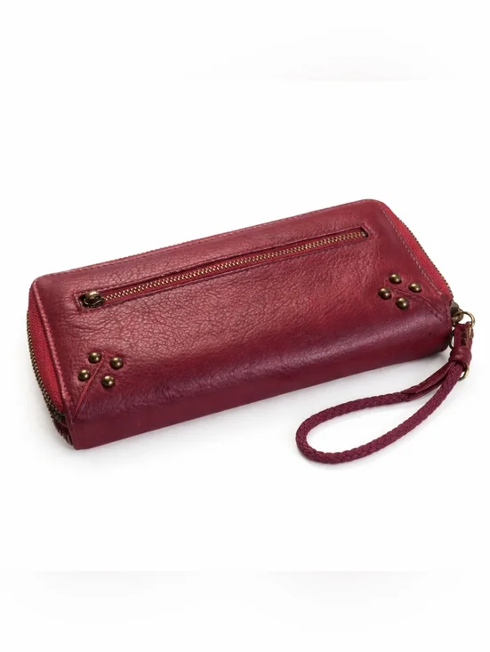 LUCKY BRAND LEATHER WALLET. EUC. - Picture 2 of 6